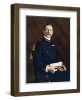 Lieutenant General Sir He Colvile, Commander of the 9th Division, South Africa Field Force, 1902-Elliott & Fry-Framed Giclee Print