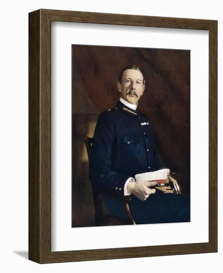 Lieutenant General Sir He Colvile, Commander of the 9th Division, South Africa Field Force, 1902-Elliott & Fry-Framed Giclee Print