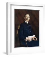 Lieutenant General Sir He Colvile, Commander of the 9th Division, South Africa Field Force, 1902-Elliott & Fry-Framed Giclee Print