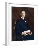Lieutenant General Sir He Colvile, Commander of the 9th Division, South Africa Field Force, 1902-Elliott & Fry-Framed Giclee Print