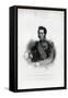 Lieutenant General Sir John Fox Burgoyne Engraving-null-Framed Stretched Canvas