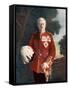 Lieutenant General Sir Robert Low, 1900-Elliott & Fry-Framed Stretched Canvas