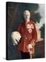 Lieutenant General Sir Robert Low, 1900-Elliott & Fry-Stretched Canvas