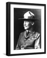 Lieutenant General Sir Robert Stephenson Smyth Baden-Powell (1857-1941)-French Photographer-Framed Photographic Print