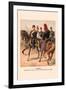 Lieutenant General, Staff and Line Officers in Full Dress-H.a. Ogden-Framed Art Print