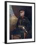 Lieutenant-General Thomas Kelly-Kenny, Commanding 6th Division, South Africa Field Force, 1902-C Knight-Framed Giclee Print