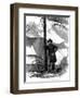 Lieutenant General Ulysses S. Grant (1822-85) at His Head-Quarters, from Harpers Weekly-Mathew Brady-Framed Giclee Print