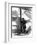 Lieutenant General Ulysses S. Grant (1822-85) at His Head-Quarters, from Harpers Weekly-Mathew Brady-Framed Giclee Print