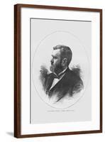 Lieutenant General Ulysses S. Grant-Frank Leslie-Framed Art Print