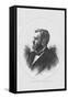 Lieutenant General Ulysses S. Grant-Frank Leslie-Framed Stretched Canvas