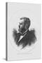 Lieutenant General Ulysses S. Grant-Frank Leslie-Stretched Canvas