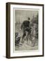 Lieutenant George Martos Riding on a Bicycle from St Petersburg to Paris Attacked by Dogs in a Russ-Charles Joseph Staniland-Framed Giclee Print