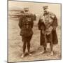 Lieutenant Georges Guynemer and Captain Felix Brocard, French Fighter Pilots, 5 February 1916-null-Mounted Premium Giclee Print