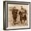 Lieutenant Georges Guynemer and Captain Felix Brocard, French Fighter Pilots, 5 February 1916-null-Framed Giclee Print