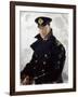 Lieutenant Grahame Johnstone, D.S.C., R.N.V.R. (D.1946) 1940-Doris Clare Zinkeisen-Framed Giclee Print