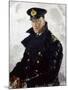 Lieutenant Grahame Johnstone, D.S.C., R.N.V.R. (D.1946) 1940-Doris Clare Zinkeisen-Mounted Giclee Print