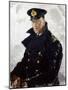 Lieutenant Grahame Johnstone, D.S.C., R.N.V.R. (D.1946) 1940-Doris Clare Zinkeisen-Mounted Giclee Print