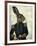 Lieutenant Hare-Fab Funky-Framed Art Print