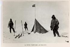 Tent Left at the South Pole by Roald Amundsen-Lieutenant Henry Robertson Bowers-Giclee Print