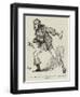 Lieutenant Macdonald as Will Atkins in the Guards' Burlesque-Henry Marriott Paget-Framed Giclee Print