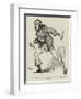 Lieutenant Macdonald as Will Atkins in the Guards' Burlesque-Henry Marriott Paget-Framed Giclee Print