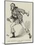 Lieutenant Macdonald as Will Atkins in the Guards' Burlesque-Henry Marriott Paget-Mounted Giclee Print