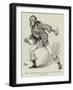 Lieutenant Macdonald as Will Atkins in the Guards' Burlesque-Henry Marriott Paget-Framed Giclee Print