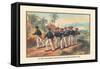 Lieutenant, Midshipman and Armed Seamen, 1830-Werner-Framed Stretched Canvas