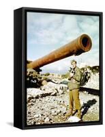 Lieutenant Mulhair from the 196th Signal Photo Company of the 5th United States Army-null-Framed Stretched Canvas