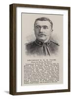 Lieutenant R H M Yeates-null-Framed Giclee Print
