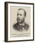 Lieutenant T V Garde, Royal Danish Navy-null-Framed Giclee Print