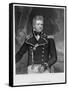 Lieutenant Thomas Macdonough-John B. Forrest-Framed Stretched Canvas