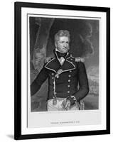 Lieutenant Thomas Macdonough-John B. Forrest-Framed Giclee Print