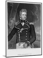 Lieutenant Thomas Macdonough-John B. Forrest-Mounted Giclee Print