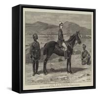 Lieutenant W R P Hamilton-John Charles Dollman-Framed Stretched Canvas