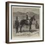 Lieutenant W R P Hamilton-John Charles Dollman-Framed Giclee Print