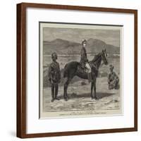Lieutenant W R P Hamilton-John Charles Dollman-Framed Giclee Print