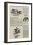 Lieutenant Waghorn's Race with the Bombay Mail, from Alexandria to London-null-Framed Giclee Print