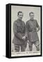 Lieutenants Frederick Sowrey and William Leefe Robinson-null-Framed Stretched Canvas