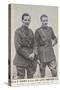 Lieutenants Frederick Sowrey and William Leefe Robinson-null-Stretched Canvas