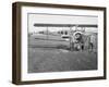 Lieutenants Jack Henry Weingarth (Left)-null-Framed Photographic Print