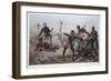 Lieutenants Melvill and Coghill-Charles Edwin Fripp-Framed Giclee Print