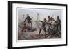 Lieutenants Melvill and Coghill-Charles Edwin Fripp-Framed Giclee Print