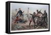 Lieutenants Melvill and Coghill-Charles Edwin Fripp-Framed Stretched Canvas