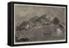 Lievely Harbour, Disco Island, First Halting Place of the Arctic Expedition-null-Framed Stretched Canvas