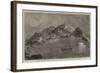 Lievely Harbour, Disco Island, First Halting Place of the Arctic Expedition-null-Framed Giclee Print