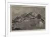 Lievely Harbour, Disco Island, First Halting Place of the Arctic Expedition-null-Framed Giclee Print