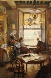 In the Cafe-Lieven Herremans-Giclee Print