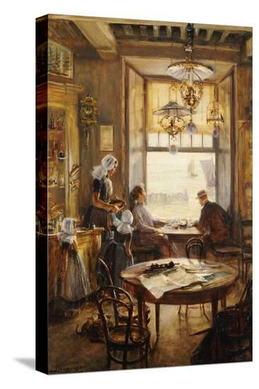 Stretched Canvas Print, , large