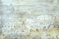 Piazza Di Spagna in Rome-Lievin Cruyl-Giclee Print